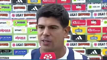 Pavez destacó victoria de Alianza Lima sobre ADT: "Somos grandes"
