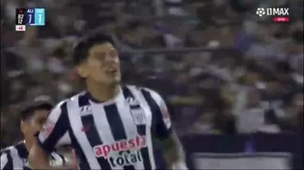 Alianza Lima 1-1 Sporting Cristal: Gol de Esteban Pavez para el empate en Matute por Apertura. | L1 MAX
