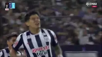 Pavez, de los goles bonitos: Golazo para el Alianza 1-1 Cristal