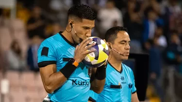 El pedido de Agustín Lozano a los árbitros de la Liga1 Te Apuesto para no ser protagonistas en partidos. | LFP El pedido de Agustín Lozano a los árbitros de la Liga1 Te Apuesto para no ser protagonistas en partidos. | LFP