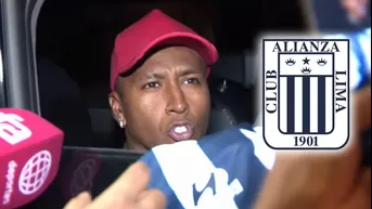 Aquino dijo por qué motivo no juega en Alianza Lima: "Estoy bien"