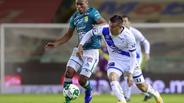 Con Pedro Aquino: León venció 2-0 al Puebla y accedió a las semifinales del Apertura mexicano