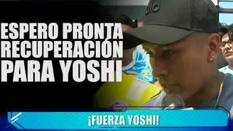 Pedro Aquino se refirió al duro momento de Yoshimar Yotún / Foto: Captura / Video: Fútbol en América