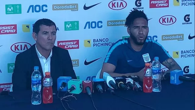 Pedro Gallese dio su primera conferencia como jugador de Alianza Lima. | Foto: América Deportes.