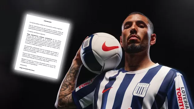 Sergio Peña emitió un contundente comunicado tras ser denunciado de violación por una joven argentina / AD