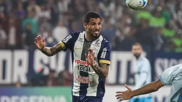Sergio Peña disputó 17 partidos con Alianza Lima en la temporada 2025 / Liga 1 Sergio Peña disputó 17 partidos con Alianza Lima en la temporada 2025 / Liga 1