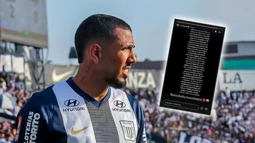 Peña se pronunció tras el insólito blooper en derrota de Alianza