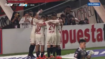 Penal bien pateado es golazo: Valera anotó el 1-0 de la 'U'