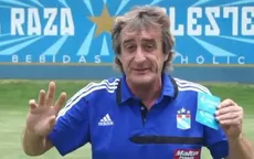 ‘Pepa’ Baldessari contra Sporting Cristal: “Equipo sin alma, muy frío” - Noticias de sporting-cristal