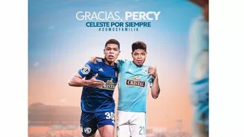 Percy Liza y la emotiva despedida con sus excompañeros de Sporting Cristal