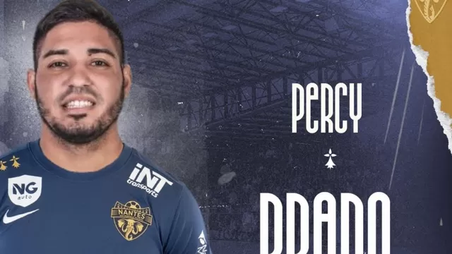 Percy Prado jugará futsal: Ex-Sporting Cristal fichó por el Nantes Métropole