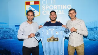 Percy Prado: "Sporting Cristal no tiene nada que envidiar a un equipo de Europa"