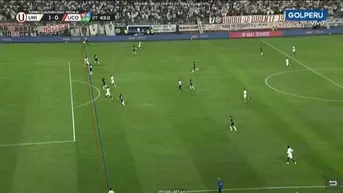 Pérez Guedes anotó el 2-0, pero se anuló por offside