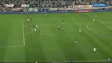 Pérez Guedes anotó el 2-0, pero se anuló por offside