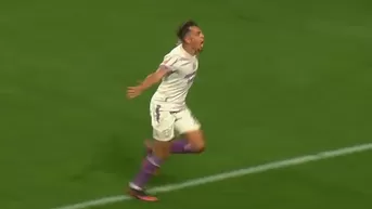 Pérez Guedes anotó golazo y puso el 1-0 a favor de Universitario