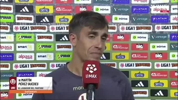 Pérez Guedes explicó por qué viene siendo un año difícil para él