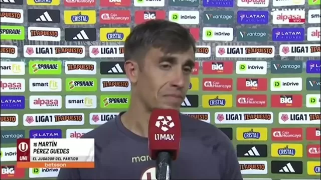 Pérez Guedes, autor del gol crema, fue elegido el MVP y contó qué está detrás de su regular temporada. | L1 MAX