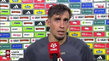 Pérez Guedes reveló por qué motivo deja Universitario y se retira