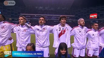¡A todo pulmón! Así sonó el himno peruano en amistoso ante España