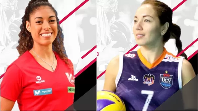 De Perú a Francia: Mabel Olemar y Susan Egoávil jugarán en el REC Volley Féminin 