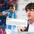 Jean Ferrari se pronunció tras la derrota de Perú vs Argentina por los Juegos Odesur Jean Ferrari se pronunció tras la derrota de Perú vs Argentina por los Juegos Odesur