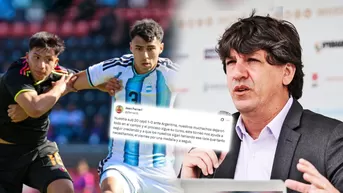 Jean Ferrari se pronunció tras la derrota de Perú vs Argentina por los Juegos Odesur