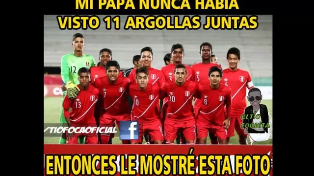 Perú protagonizó memes tras acabar el Sudamericano Sub 17 con cero puntos-foto-3