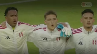 Así sonó el himno peruano en Miami. Video: América TV