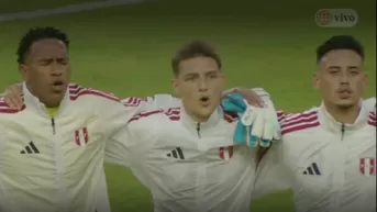 Perú vs Haití: así sonó el himno peruano en Miami en el amistoso