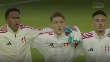 Perú vs Haití: así sonó el himno peruano en Miami en el amistoso