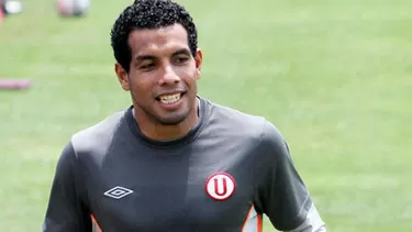 Piero Alva, ex delantero de Universitario de Deportes. | Foto: Club Universitario