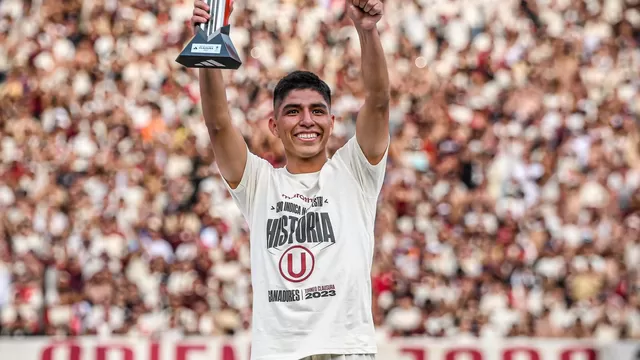 Piero Quispe se convirtió en flamante refuerzo de Universitario para pelear por el Torneo Clausura y tetracampeonato / Foto: Universitario