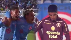 Piero Quispe cometió un insólito error en salida y Deportivo Garcilaso encontró el 3-0 sobre Universitario / Fuente: L1 MAX