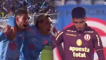 Piero Quispe cometió terrible error en salida y Garcilaso anotó el 3-0 sobre Universitario