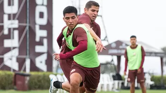 Piero Quispe debutaría con Universitario ante Sporting Cristal el viernes por el Clausura 2026