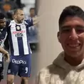 Piero Quispe descartó jugar en Alianza Lima: "No pasará nunca" Piero Quispe descartó jugar en Alianza Lima: "No pasará nunca"