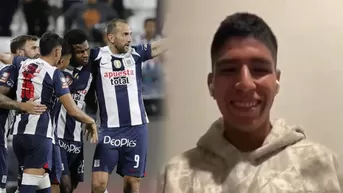 Piero Quispe descartó jugar en Alianza Lima: "No pasará nunca"