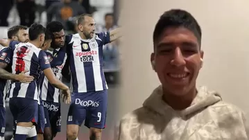 Piero Quispe descartó jugar en Alianza Lima: "No pasará nunca"