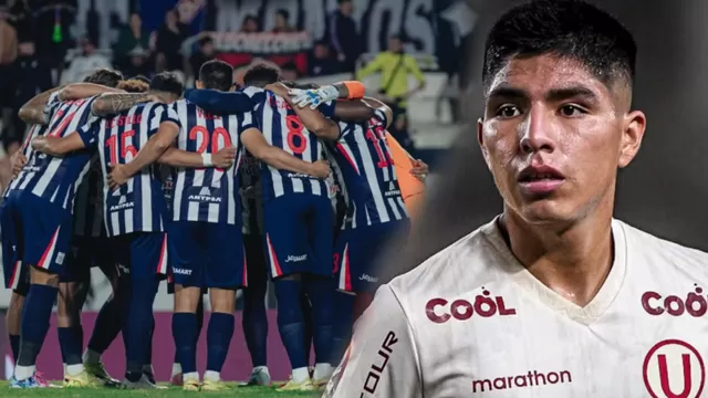 Piero Quispe habló del clásico que sostendrá Universitario contra Alianza Lima en Matute / Foto: Universitario y Alianza Lima / Video: L1MAX