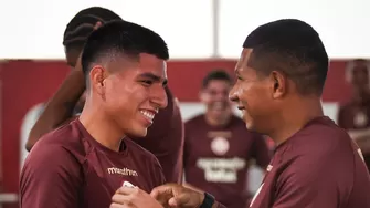 Héctor Cúper espera hasta el último minuto para tomar las decisiones que corresponden previo al duelo ante FC Cajamarca. | AD - Foto: Universitario
