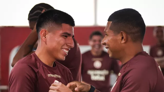 Héctor Cúper espera hasta el último minuto para tomar las decisiones que corresponden previo al duelo ante FC Cajamarca. | AD - Foto: Universitario