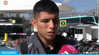 Quispe reveló qué le pidió Cúper antes de entrar en el Universitario vs FC Cajamarca