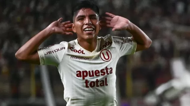 Piero Quispe. | Foto: Liga 1/Video: América Deportes