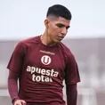 Piero Quispe entrenó con Universitario tras su regreso a Perú Piero Quispe entrenó con Universitario tras su regreso a Perú