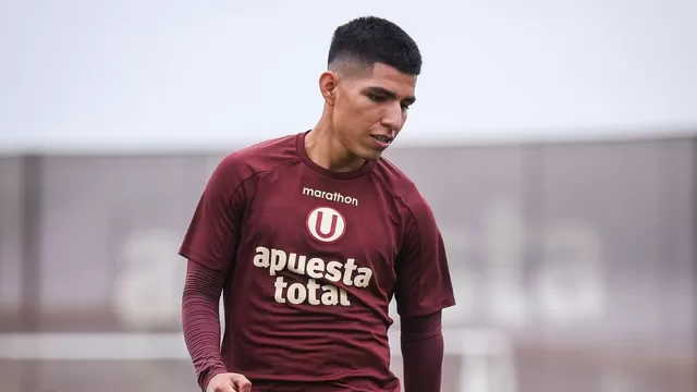 Piero Quispe regresó a Universitario para el Torneo Clausura. Foto: Universitario