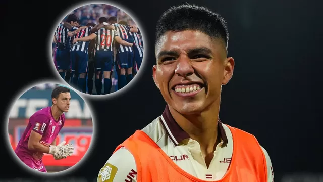 Piero Quispe habló del blooper de Alejandro Duarte y una posible final ante Alianza Lima / Foto y video: Universitario