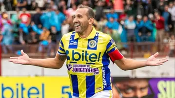 El 'Pirata' al Rímac: Hernán Barcos llega a Sporting Cristal para el Clausura 2026