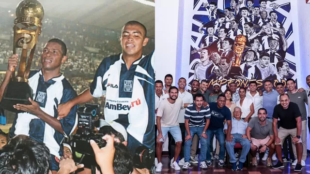 Alianza Lima campeonó en el 2003 y sus jugadores se reunieron para celebrar 20 años de la gesta / Foto: Alianza Lima