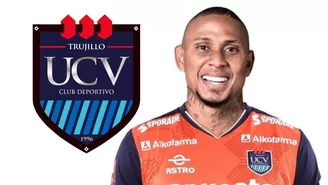 Universidad César Vallejo confirmó la contratación de Arley Rodríguez / Foto: Club UCV