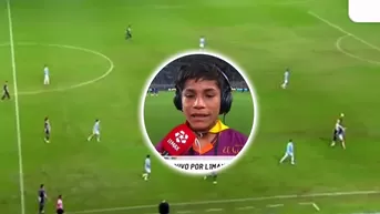 Pol Deportes narró el Cristal vs Alianza Lima desde el Nacional